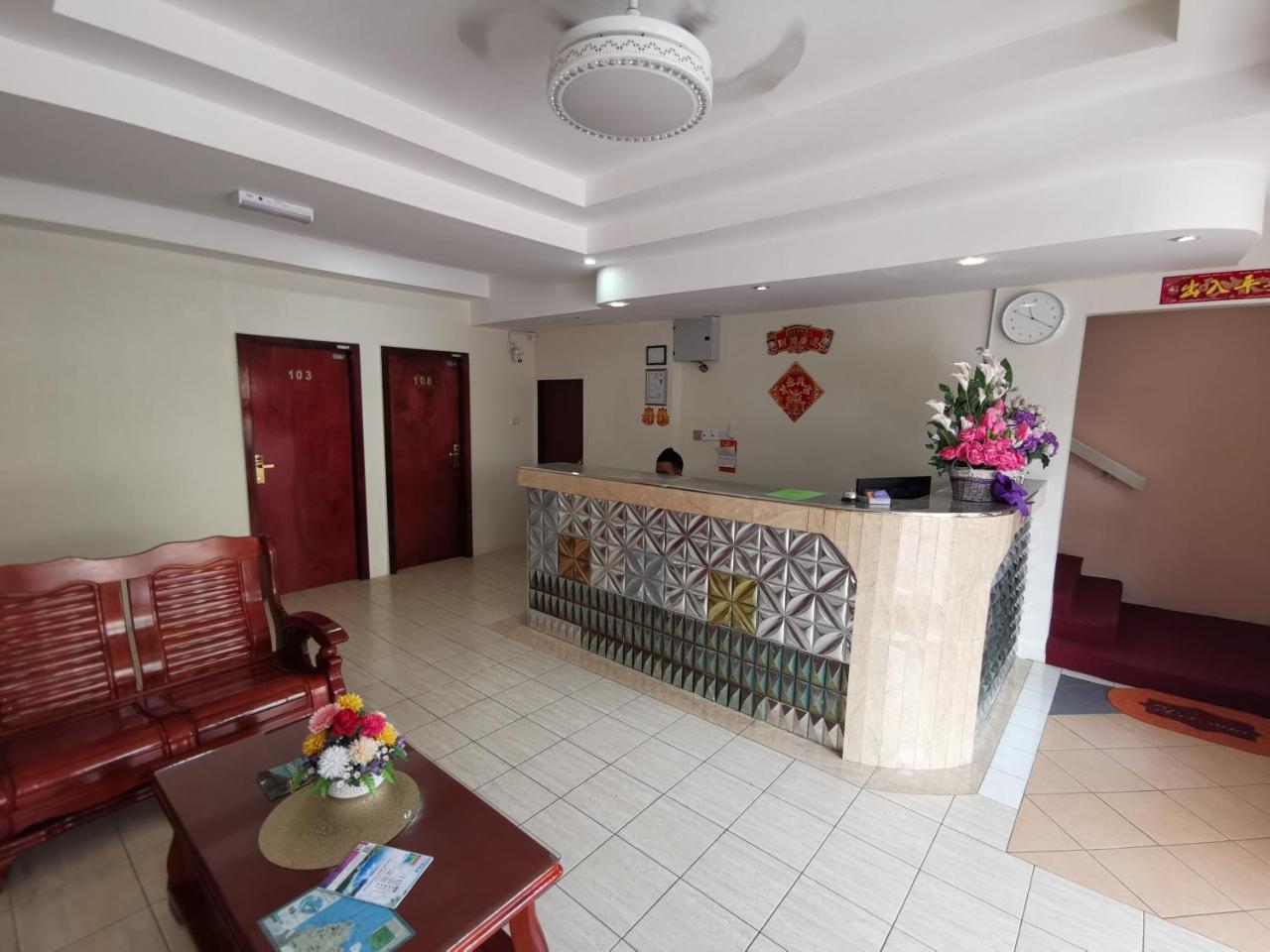 Indah Inn Tawau Eksteriør billede