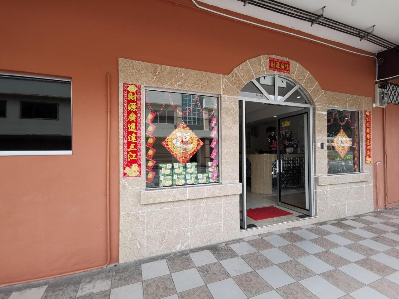 Indah Inn Tawau Eksteriør billede
