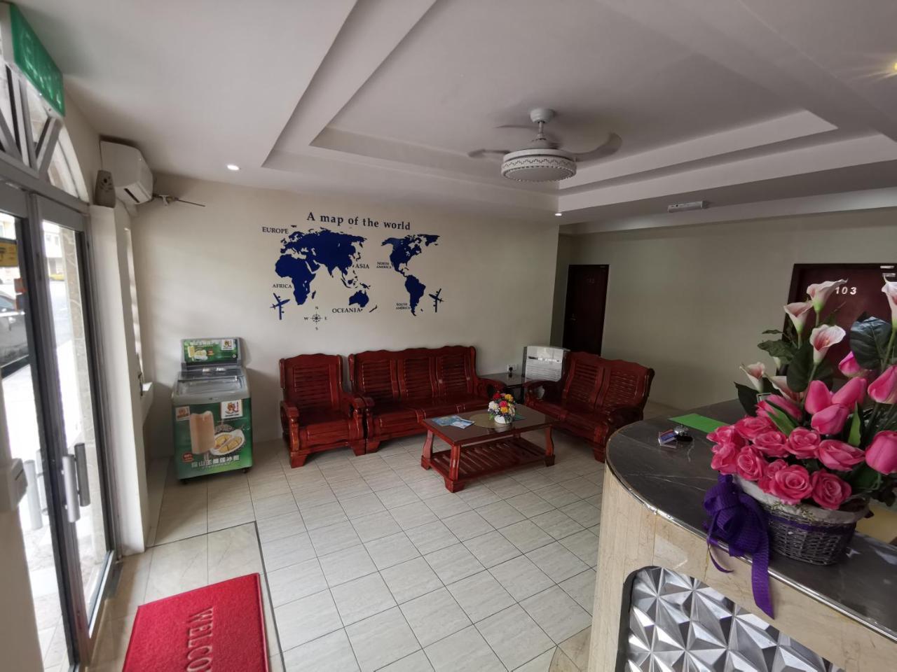 Indah Inn Tawau Eksteriør billede